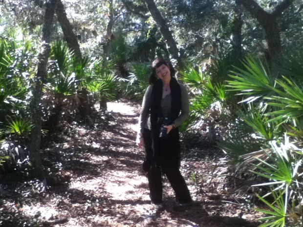 Dense Flatwood Hiking Trail, Bluefield Ranch
