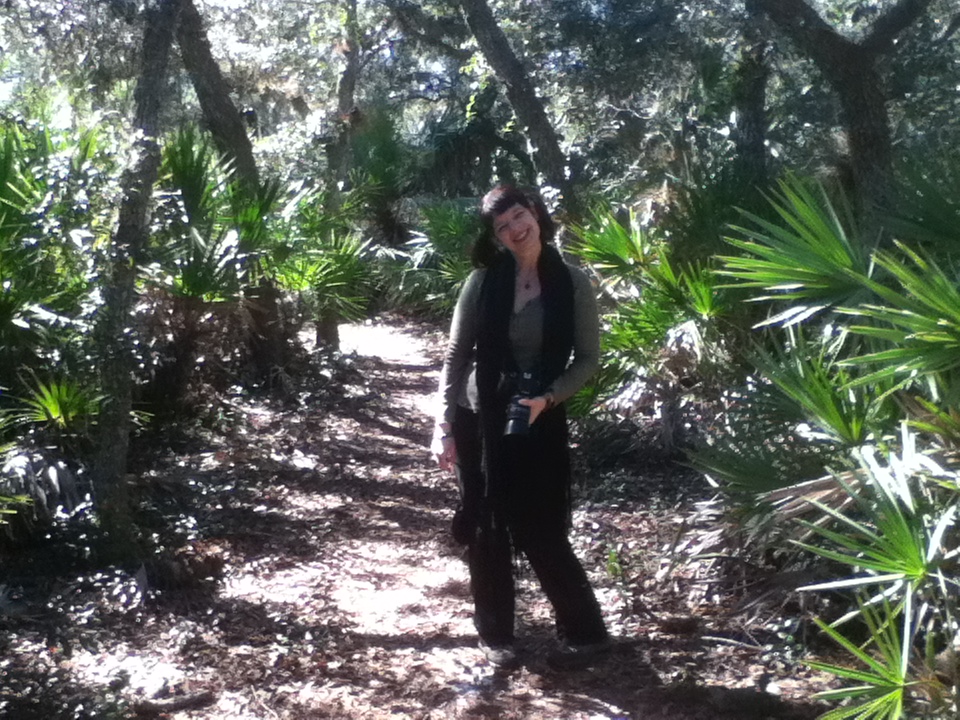 Dense Flatwood Hiking Trail, Bluefield Ranch