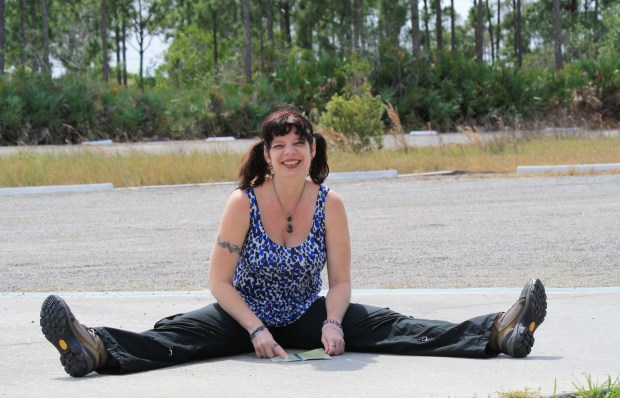 Preparing for the Next Scout/Hike, Savannas Preserve State Park, FL