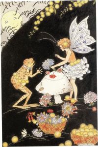 Moonlight Bouquets, by the incomparable Margaret Clark